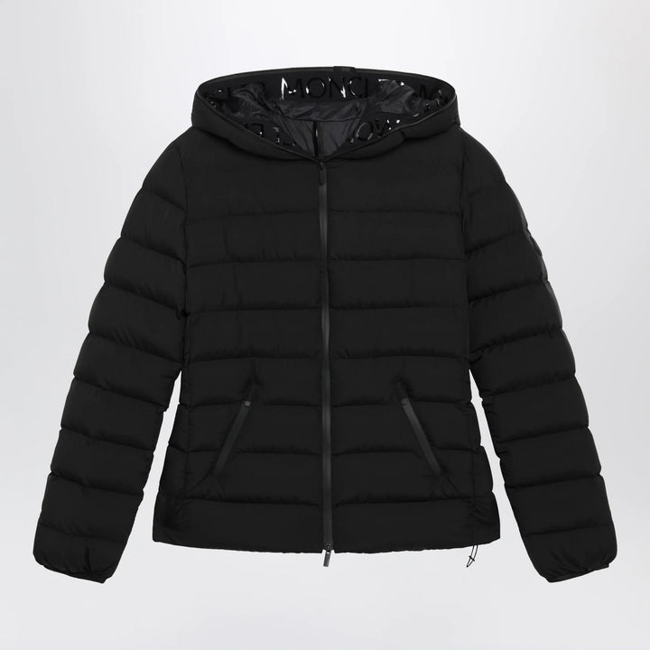 Moncler - Black Herbe Short Down Jacket Brand Coats &amp; Jackets 0