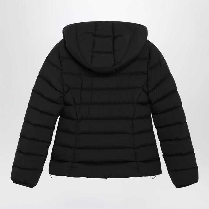 Moncler - Black Herbe Short Down Jacket Brand Coats &amp; Jackets