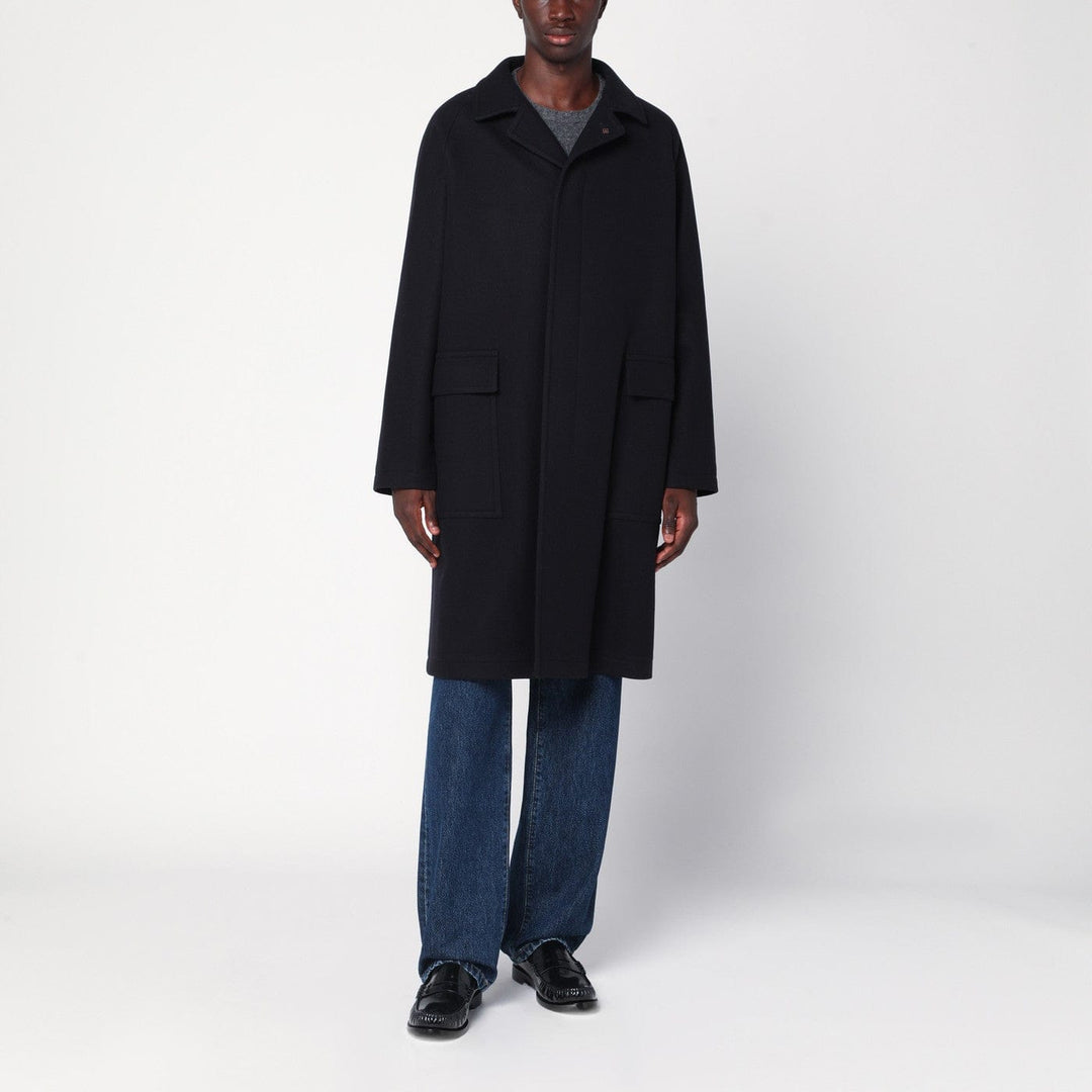 Coats &amp; Jackets 52 IT Tagliatore - Loyds coat in black Tailor Brand