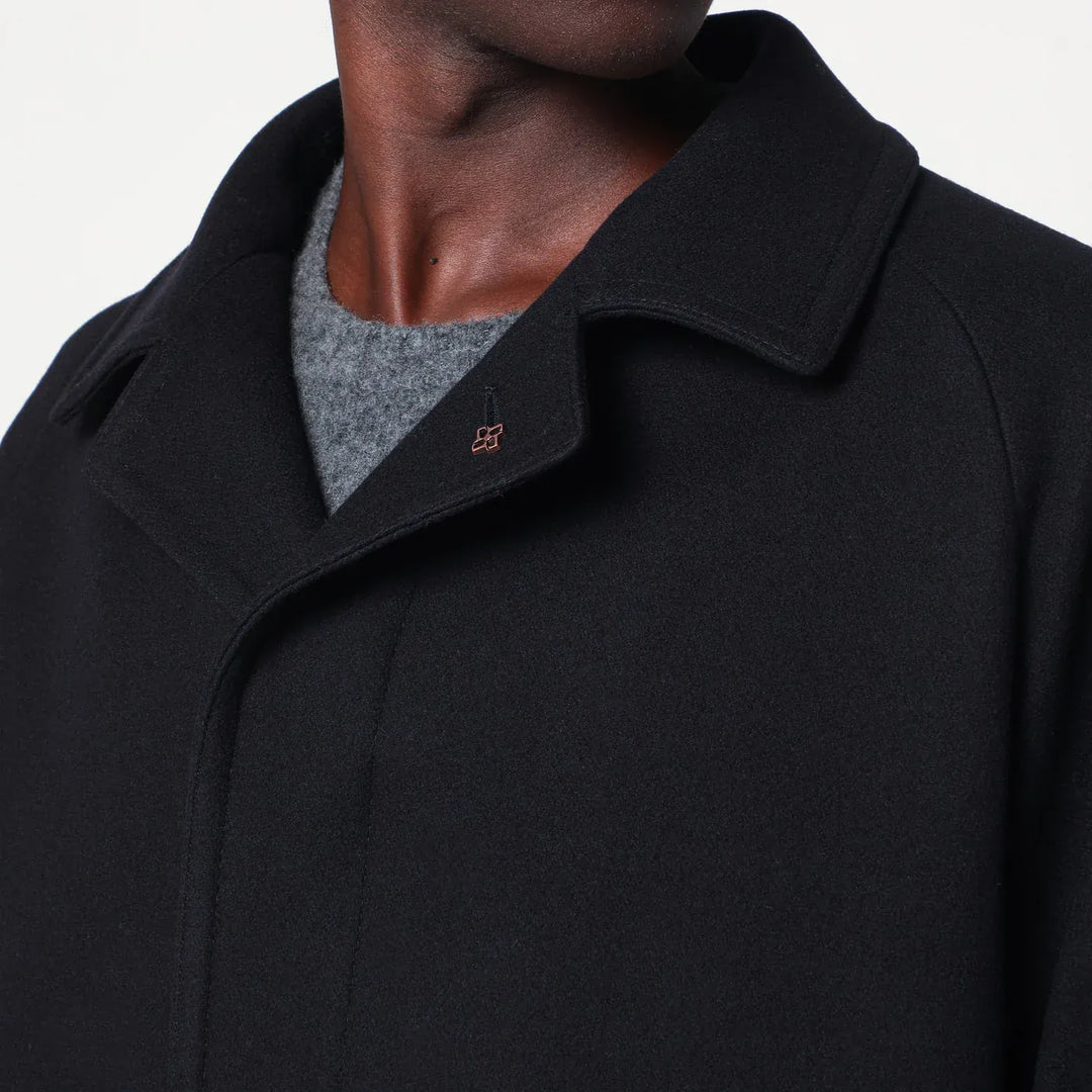 Tagliatore - Loyds coat in black Tailor Brand Coats &amp; Jackets 52 IT