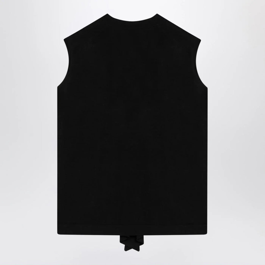 The Row - Black wool Waistcoat cardigan Brand Coats &amp; Jackets S