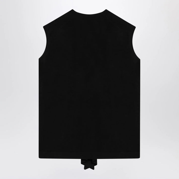 The Row - Black wool Waistcoat cardigan Brand Coats &amp; Jackets S