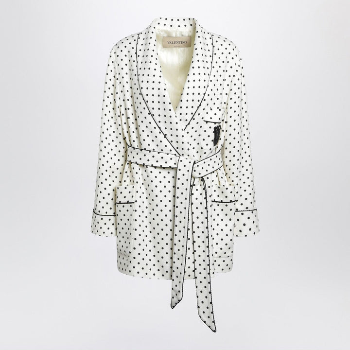 Coats &amp; Jackets Valentino - Supergrain jacket with Plusdepois print Brand