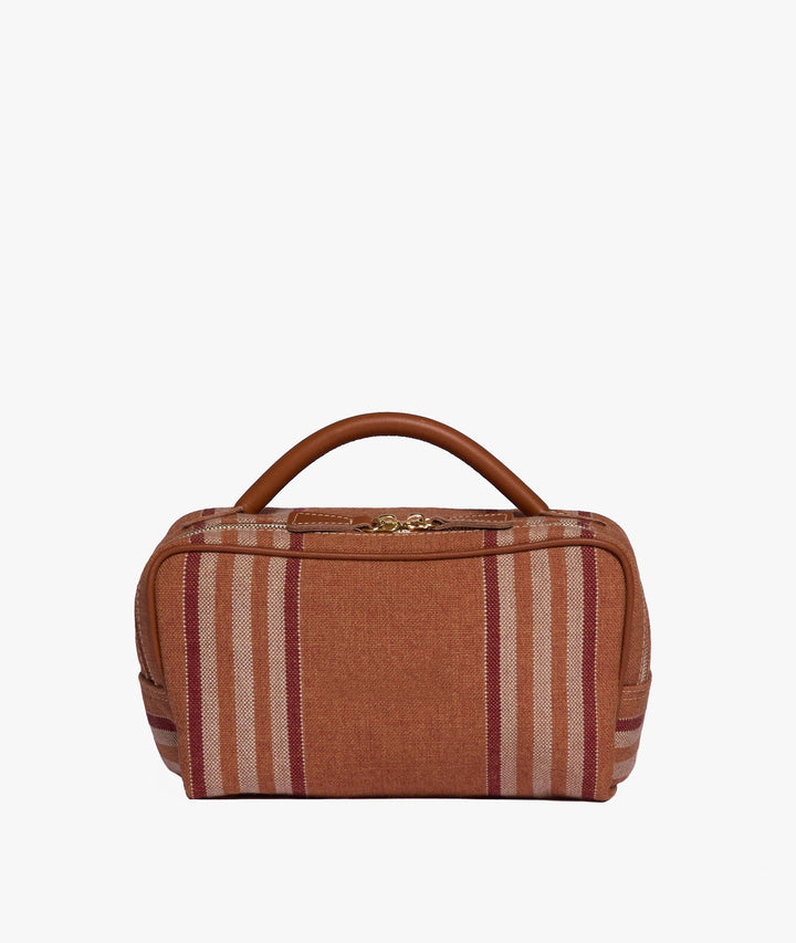 Cosmetic &amp; Toiletry Bag My Style Bags Berkeley Antibes Beauty Case in Terracotta Brand