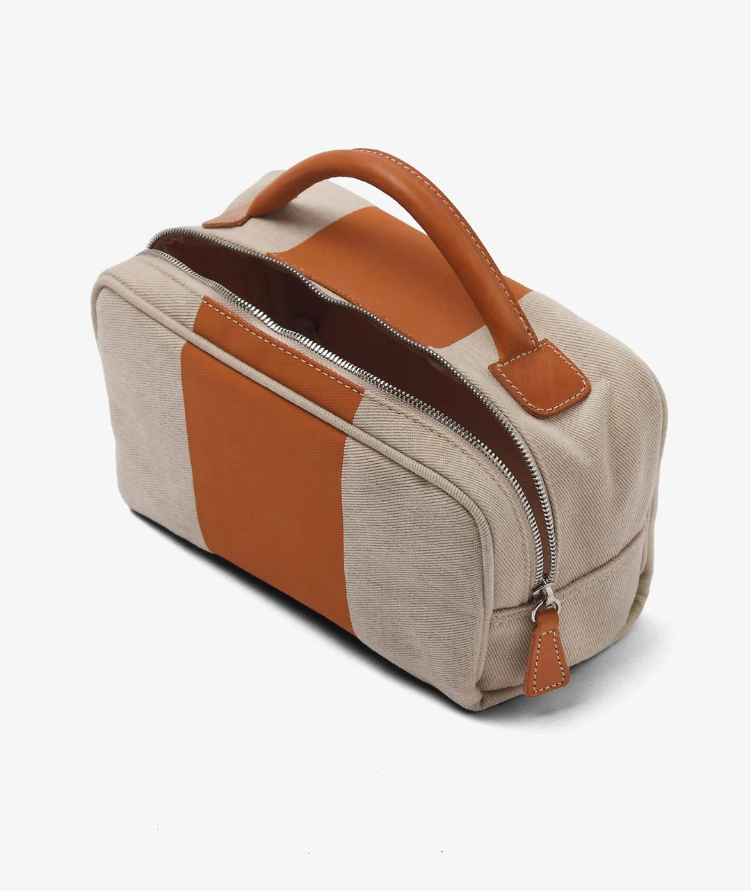 My Style Bags Cosmetic & Toiletry Bags My Style Bags Beauty Case Stripe - Sand My Style Bags Personalised Beauty Case Stripe - Sand Brand