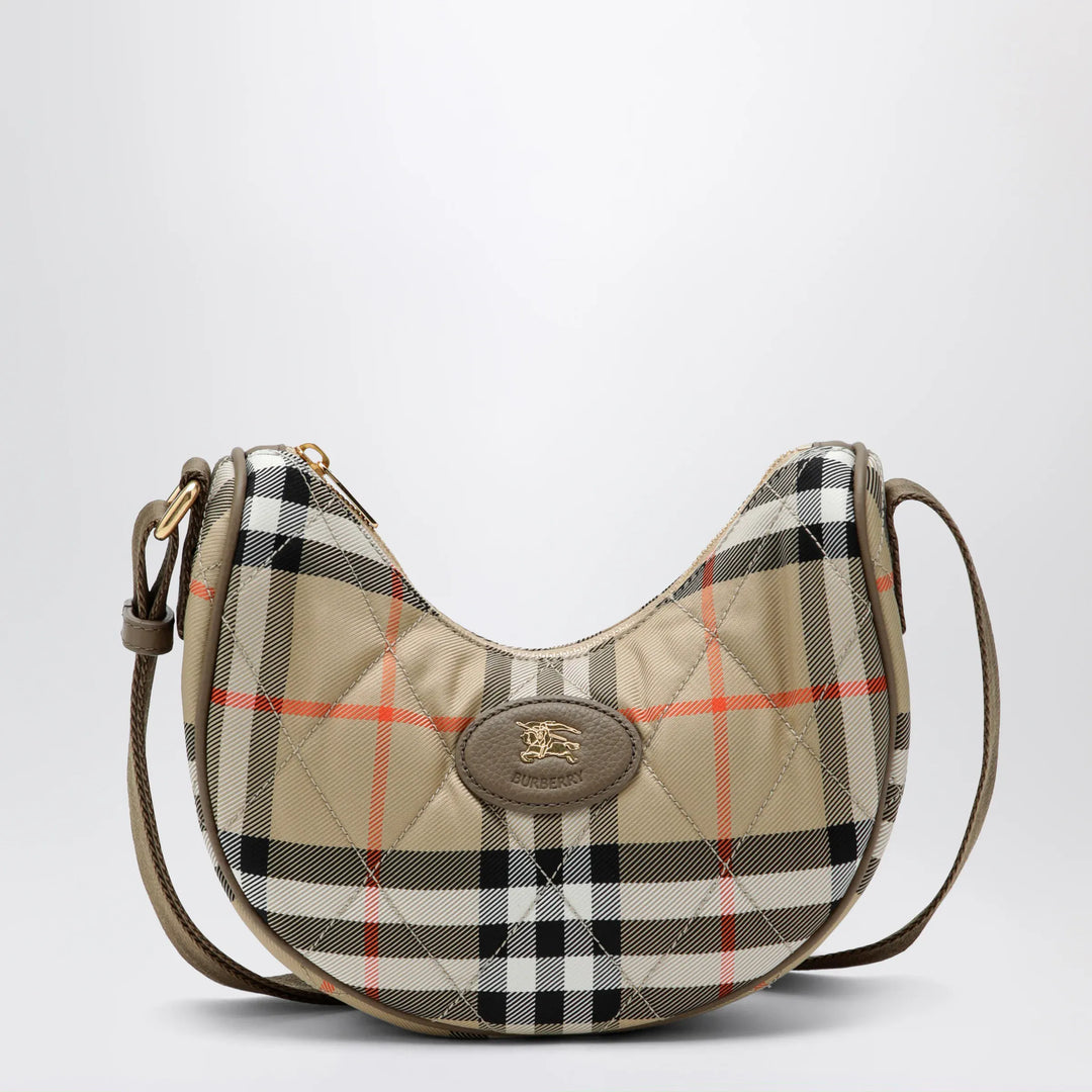Burberry - Horseshoe quilted nylon crossbody bag Brand Crossbody Bag U