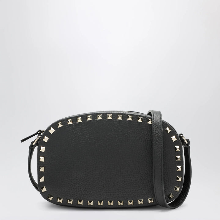 Valentino Garavani - Rockstud Camera Case crossbody bag in black leather Brand Crossbody Bag U