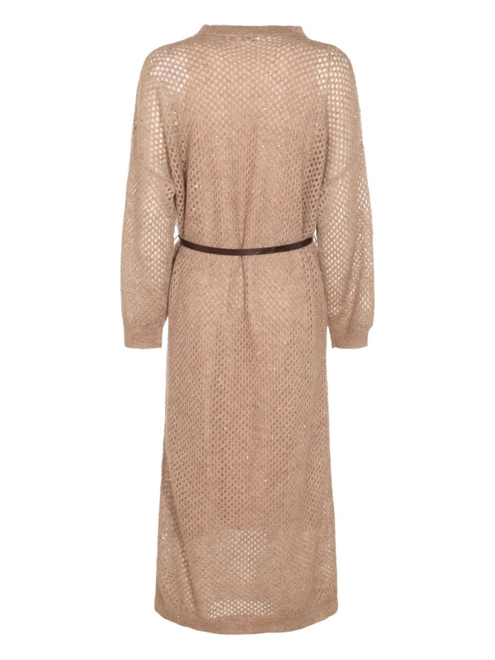 Brunello Cucinelli Dresses M Brunello Cucinelli Dresses Brown Brunello Cucinelli Dresses Brown Brand