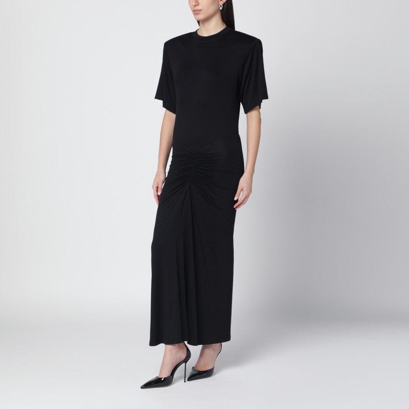 Dresses The Andamane - Black Lennox midi dress - 40 IT Brand