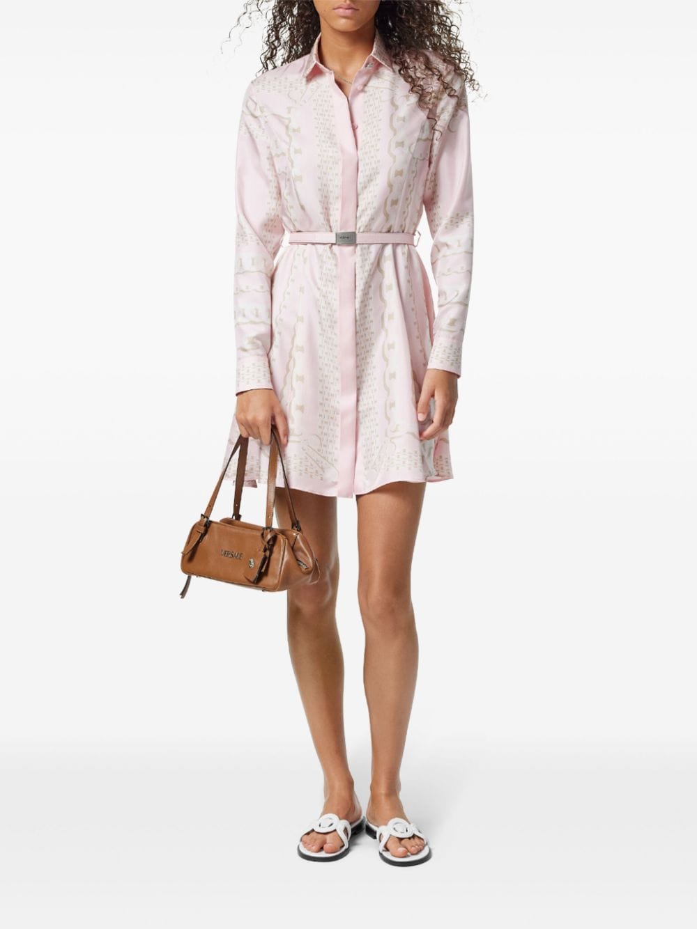 Versace Dresses 44 Versace Dresses Pink Versace Dresses Pink Brand