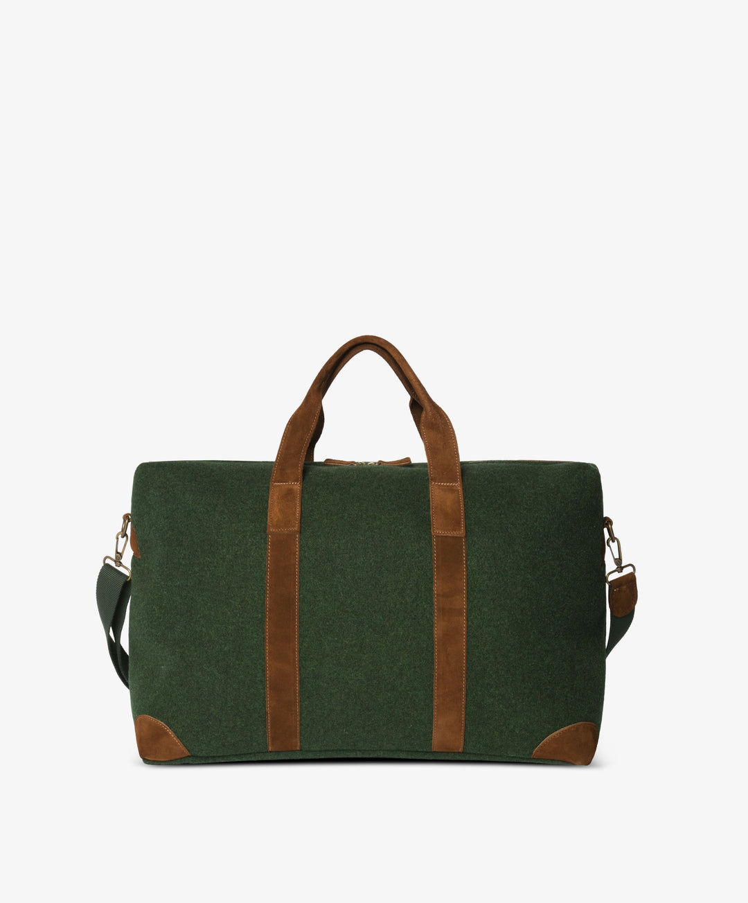 My Style Bags Personalised Harvard Large Felt Duffel Bag – Green Brand Duffel Bag