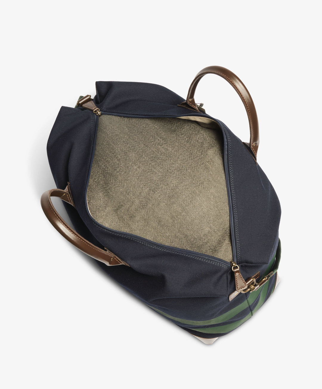 My Style Bags Personalised Harvard Large Horizon Duffel Bag – Navy Blue Brand Duffel Bag