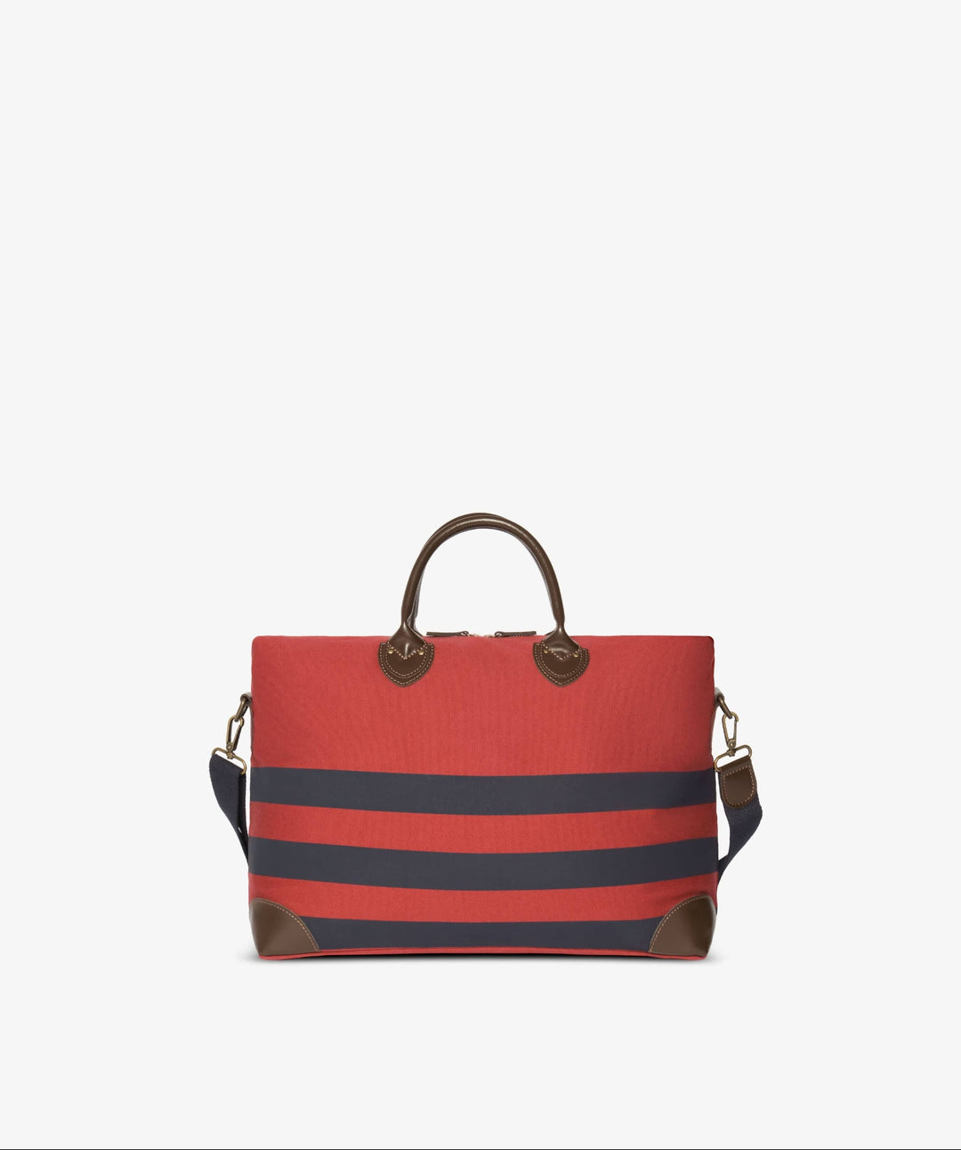My Style Bags Personalised Harvard Small Horizon Duffel Bag – Burgundy Brand Duffel Bag