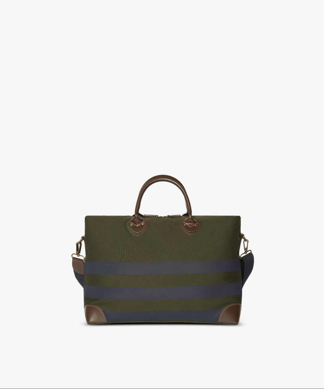My Style Bags Personalised Harvard Small Horizon Duffel Bag – Dark Green Brand Duffel Bag