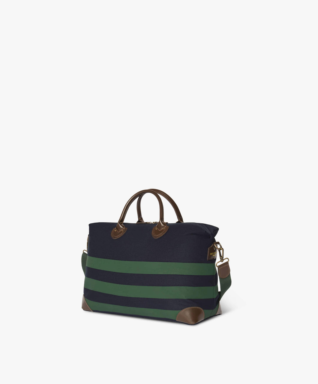 My Style Bags Personalised Harvard Small Horizon Duffel Bag – Navy Blue Brand Duffel Bag