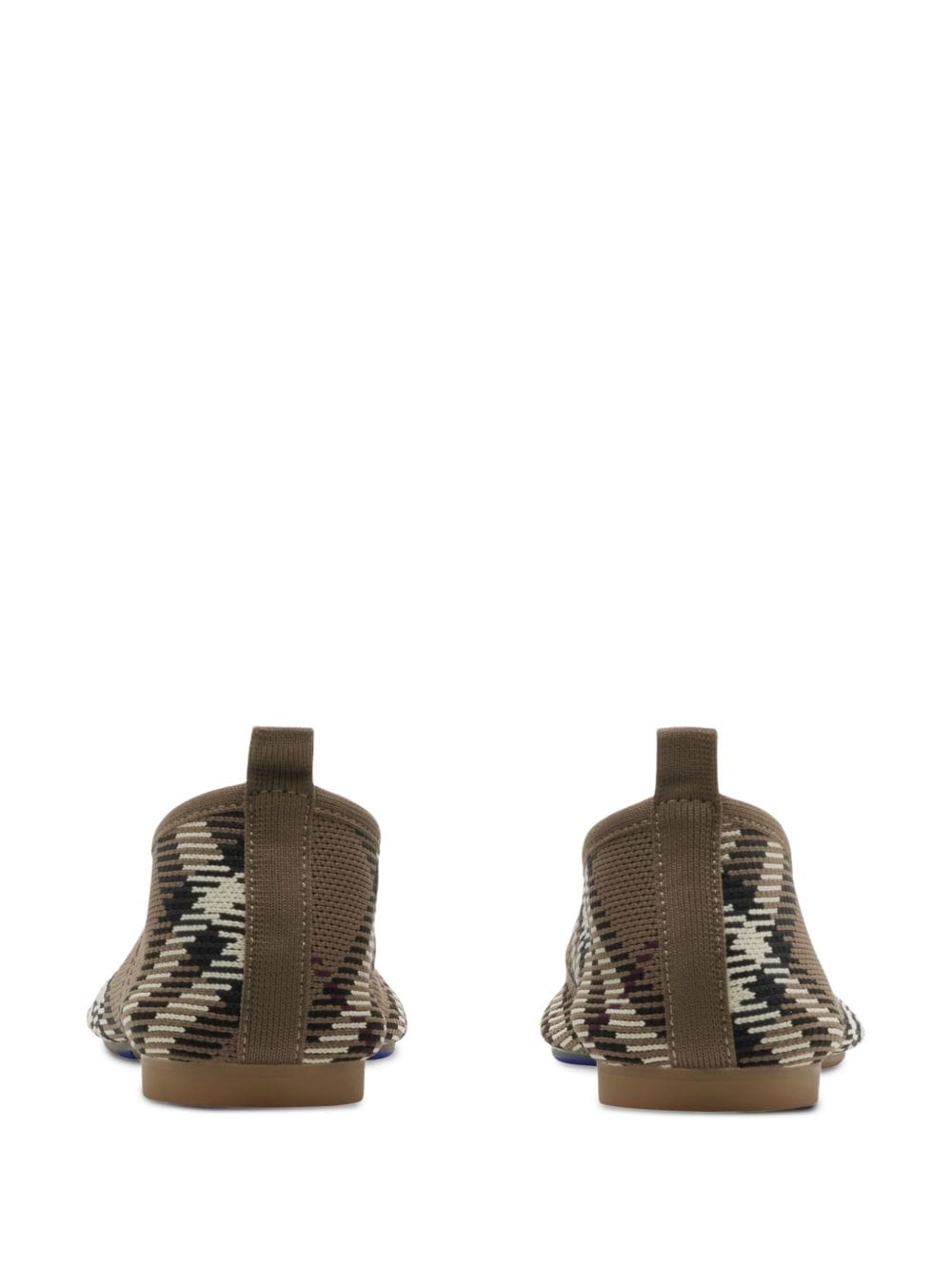 Burberry Flat Shoes 36 Burberry Flat shoes Beige Burberry Beige Check Flat Shoes – Iconic & Comfortable | ILG Brand