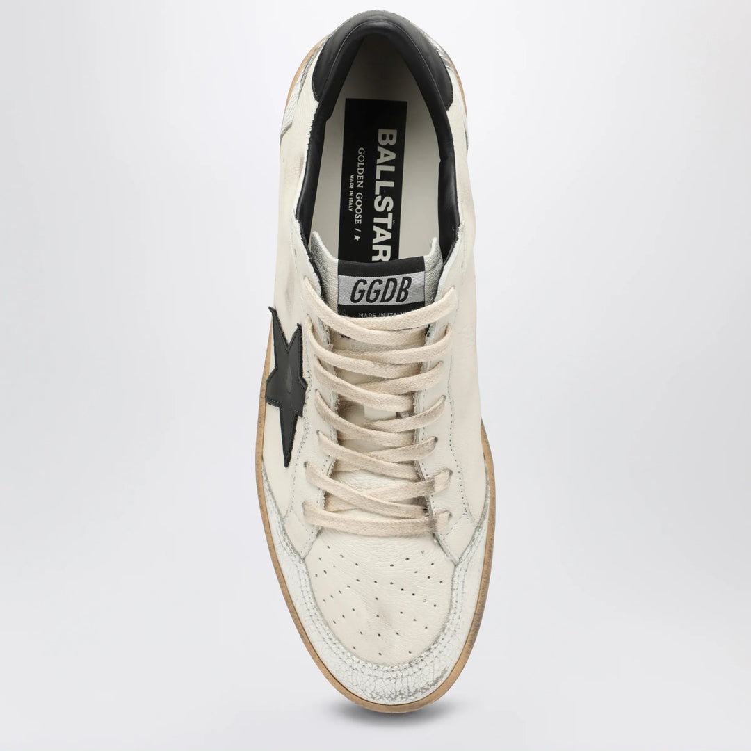 Golden Goose - Ball Star white/black trainer Brand