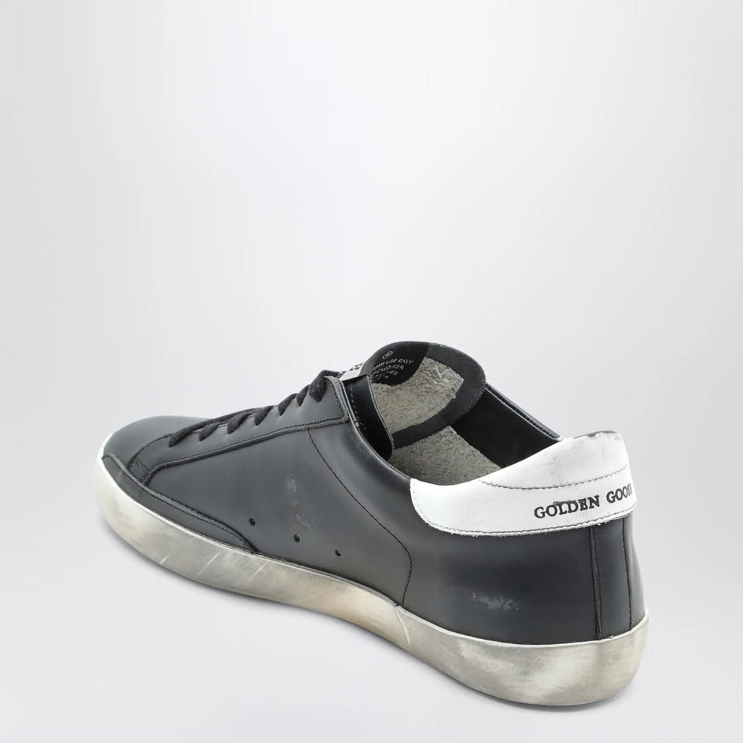 Golden Goose - Black and white Super-Star sneakers Brand 43 IT