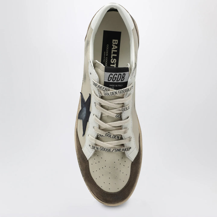 Golden Goose - Cream/white/marble/blue Ball Star sneakers Brand