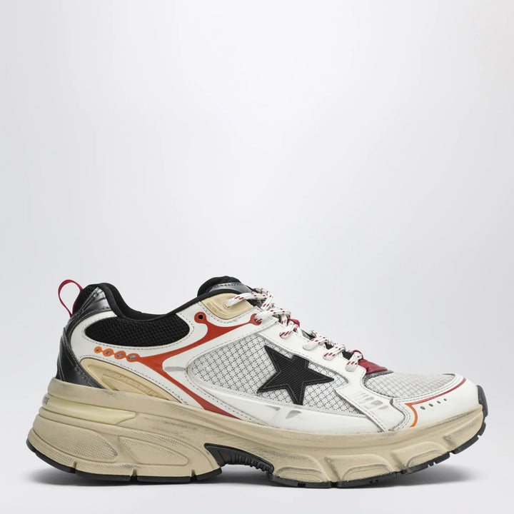 Golden Goose - Lightstar sneakers in white/grey/red Brand 42 IT