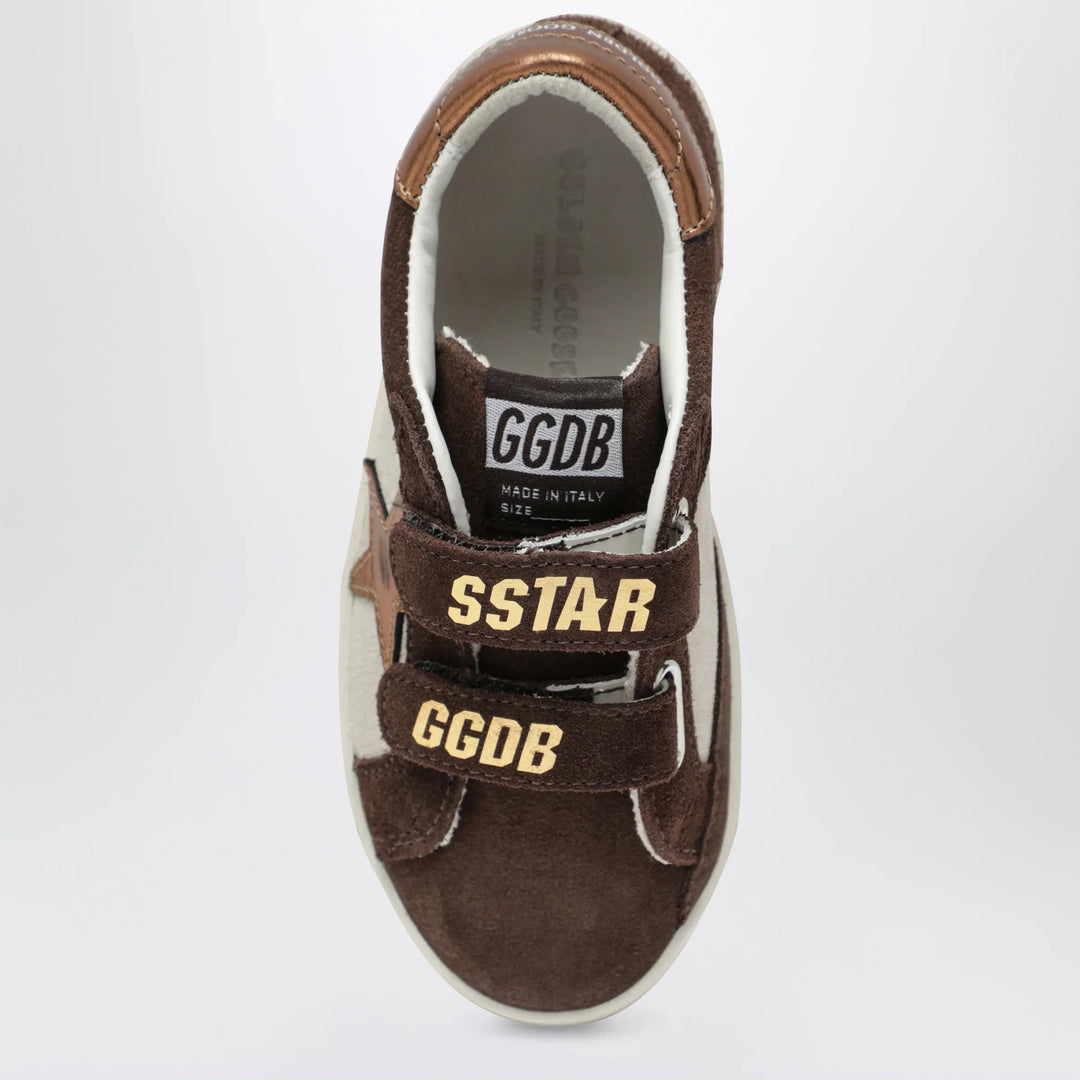 Golden Goose - Old School sneakers in sand/brown suede Brand