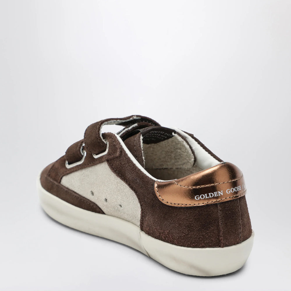 Golden Goose - Old School sneakers in sand/brown suede Brand