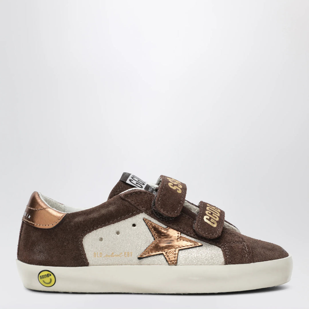 Golden Goose - Old School sneakers in sand/brown suede Brand 22