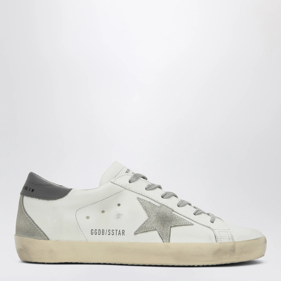 Golden Goose - Sneakers Super-Star White/Ice/Dark grey Brand 36 IT