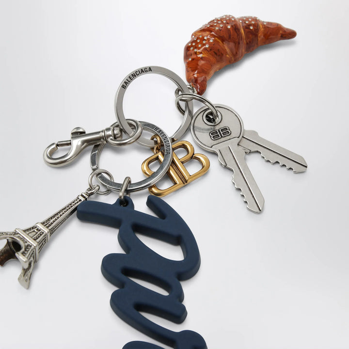Balenciaga - Paris charm keychain Brand Handbag U