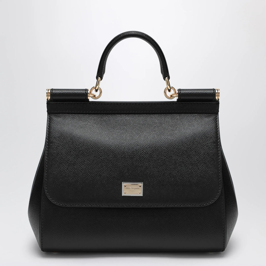 Dolce&amp;Gabbana - Large black Sicily handbag Brand Handbag U