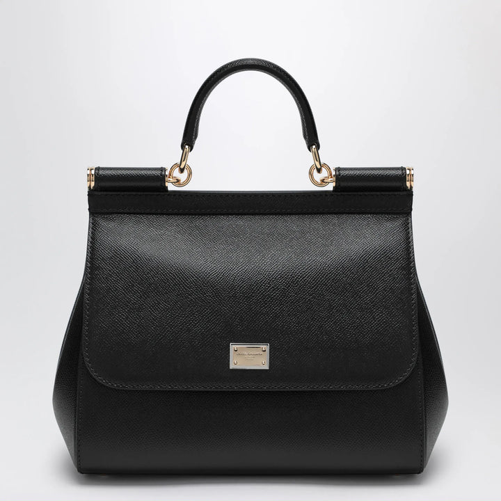 Dolce&amp;Gabbana - Large black Sicily handbag Brand Handbag U