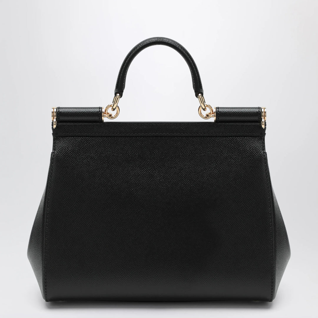 Dolce&amp;Gabbana - Large black Sicily handbag Brand Handbag U