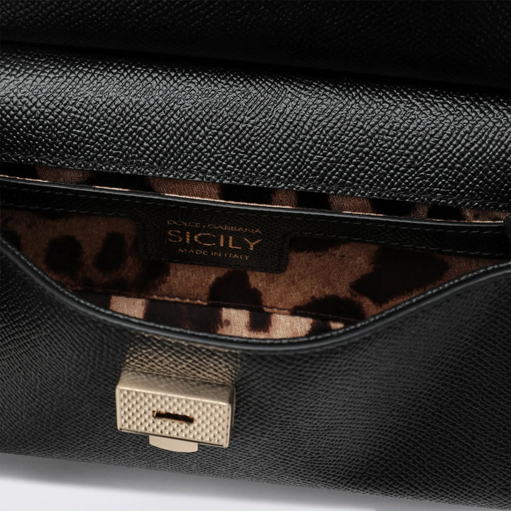 Dolce&amp;Gabbana - Small Sicily black handbag Brand Handbag U