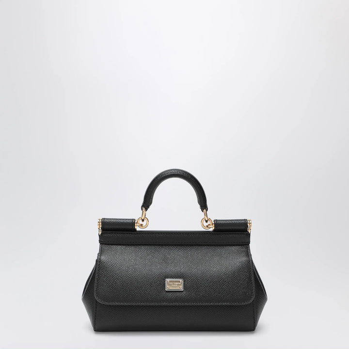Dolce&amp;Gabbana - Small Sicily black handbag Brand Handbag U