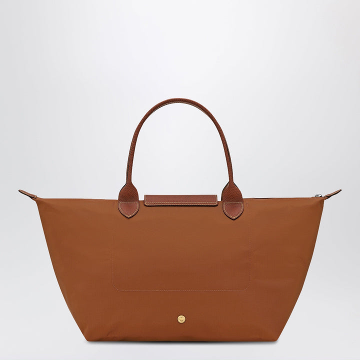 Longchamp - Cognac L Le Pliage Original handbag Brand Handbag U