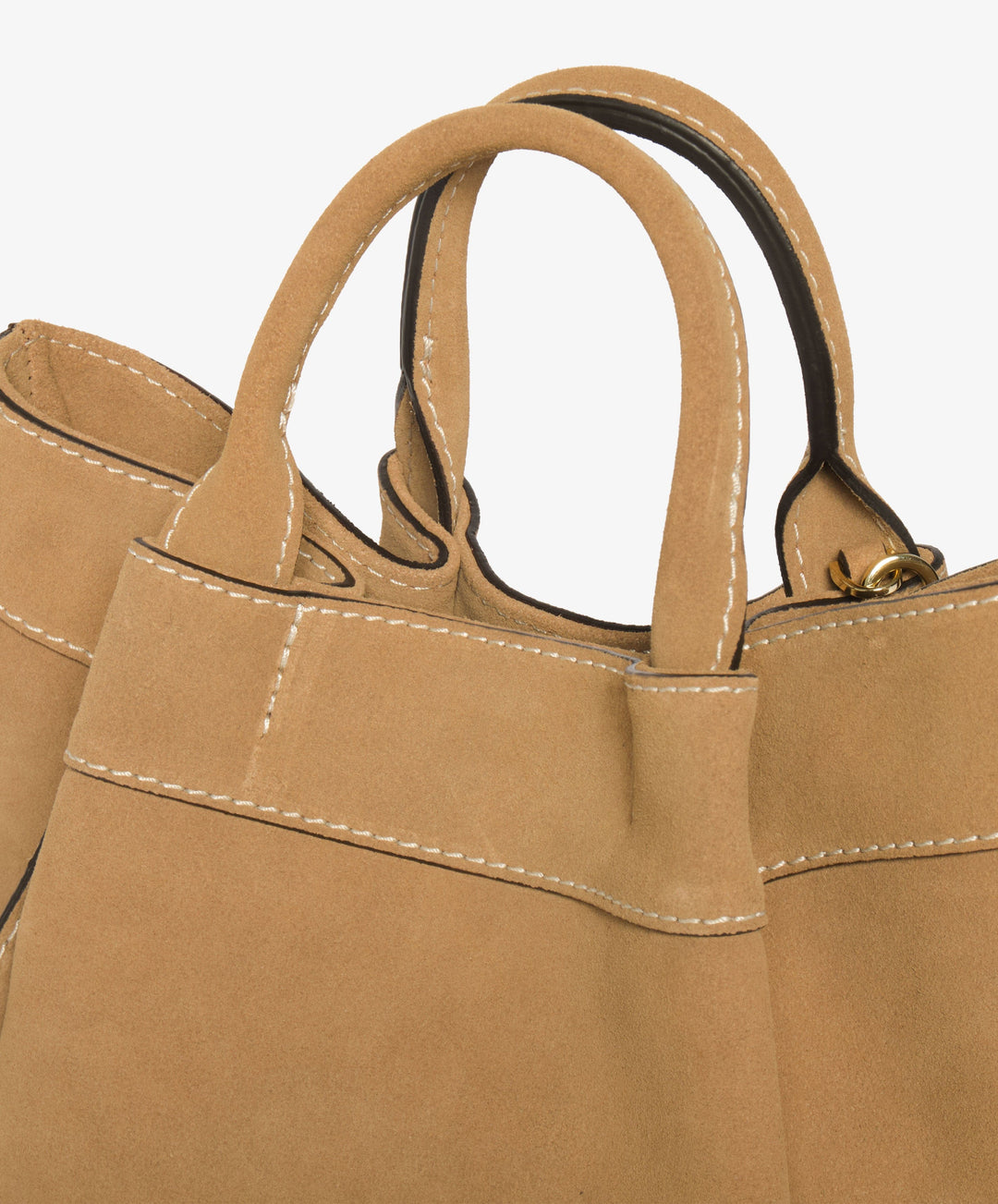 My Style Bags Personalised Ele Deluxe Handbag – Beige Brand Handbag