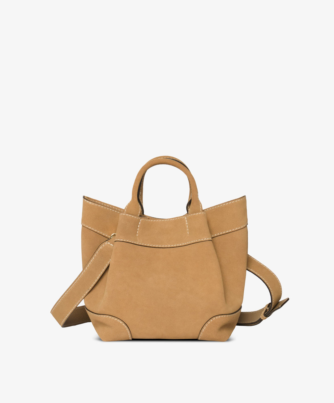 My Style Bags Personalised Ele Deluxe Handbag – Beige Brand Handbag