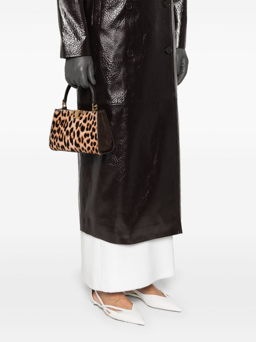 Tory Burch Handbag UNI Tory Burch Bag Brown Tory Burch Bag Brown Brand