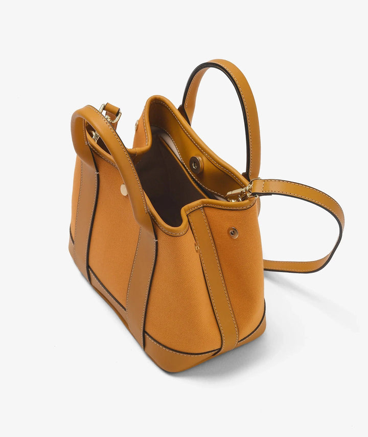 My Style Bags Handbags My Style Bags Mano Ale - Mini Handbag - Senape My Style Bags Personalised Mano Ale - Mini Handbag - Senape Brand