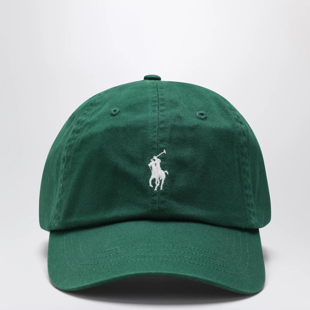 Polo Ralph Lauren - Green baseball cap with logo Brand Hats U