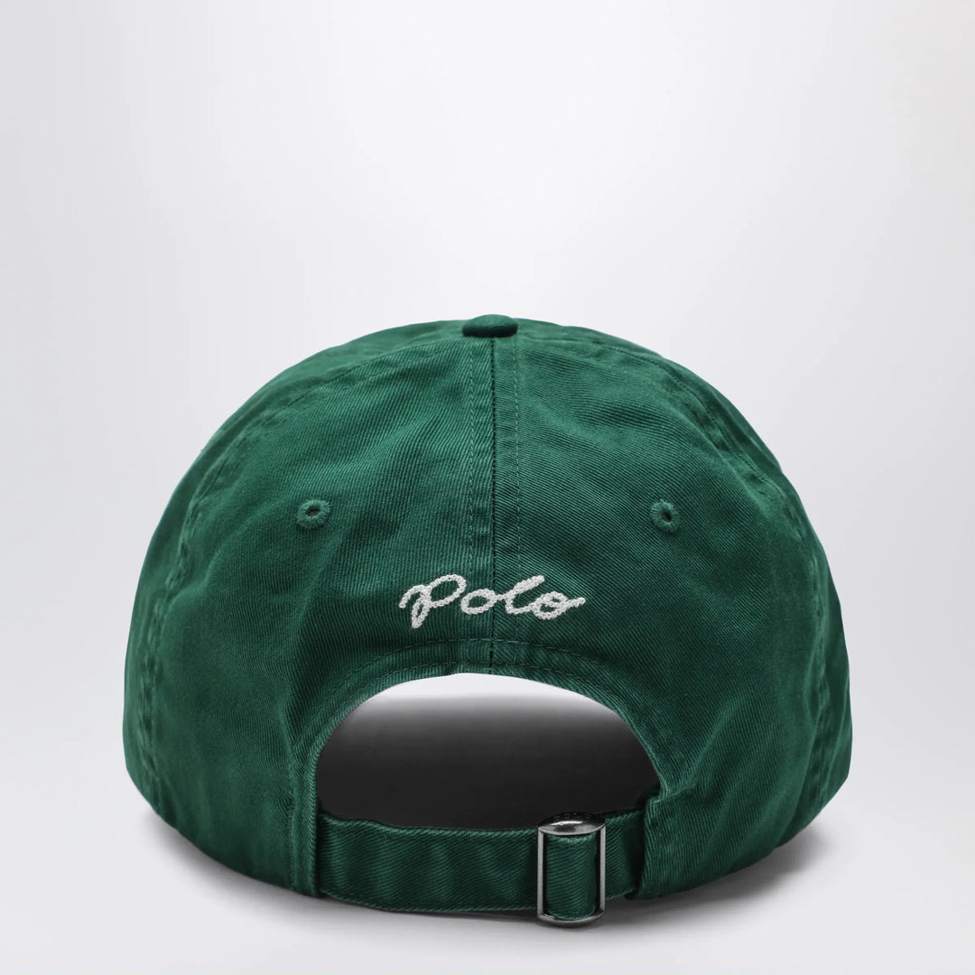 Polo Ralph Lauren - Green NY baseball cap Brand Hats U