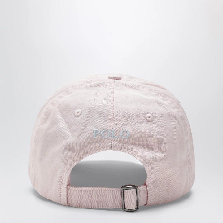 Polo Ralph Lauren - Light pink baseball cap with logo Brand Hats U