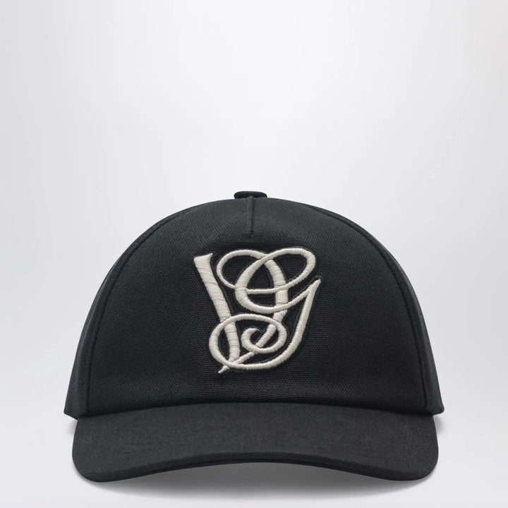 Valentino Garavani - Cotton baseball cap with embroidered detail Brand Hats 58 EU