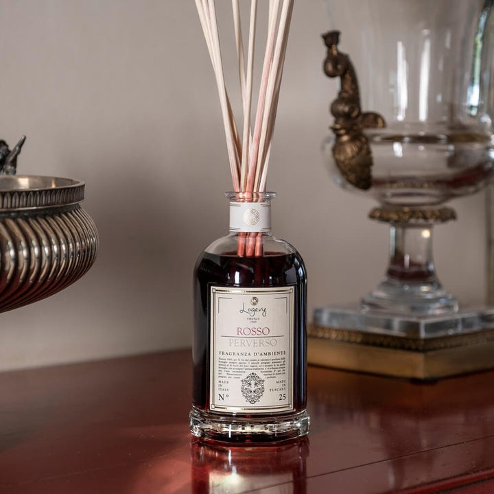 Home Diffuser Logevy Perverse Red Home Fragrance Brand