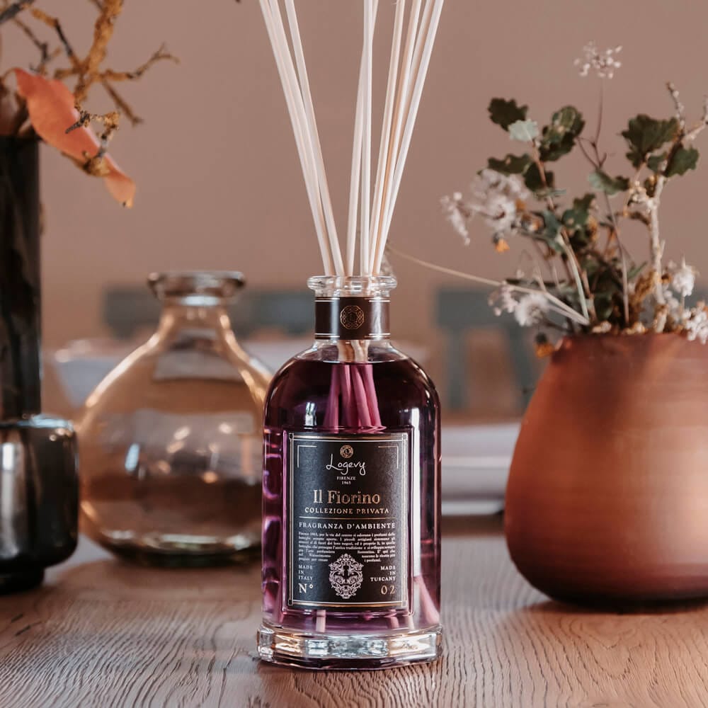 Home Diffuser Logevy The Fiorino Home Fragrance Brand