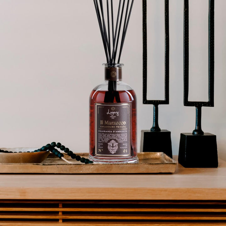 Home Diffuser Logevy The Marzocco Home Fragrance Brand