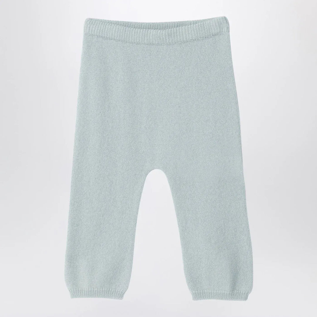 Il Gufo - Light green wool leggings Brand Hosiery 12