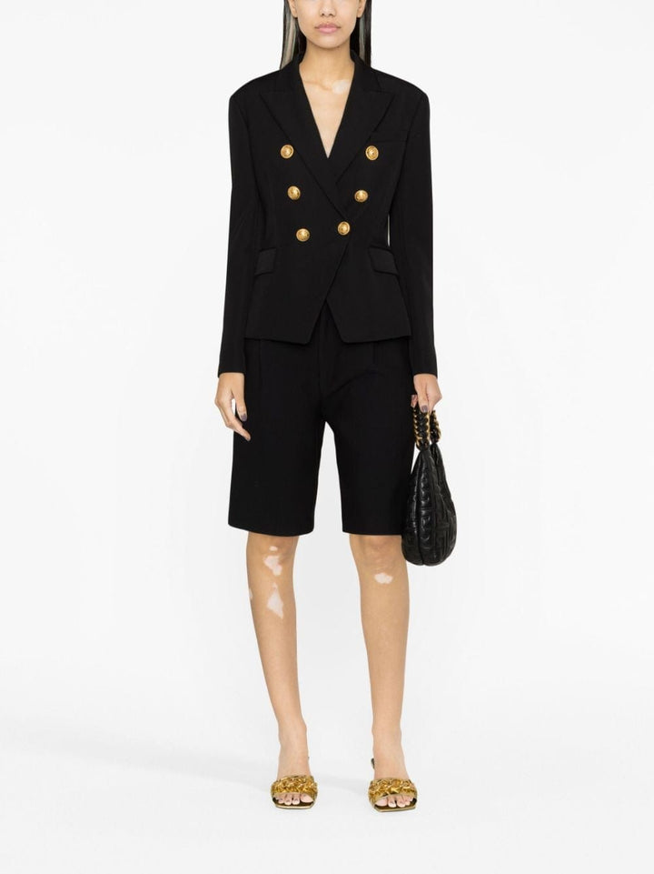 Balmain Jackets 42 Balmain Wool Blazer Balmain Black Wool Blazer Brand