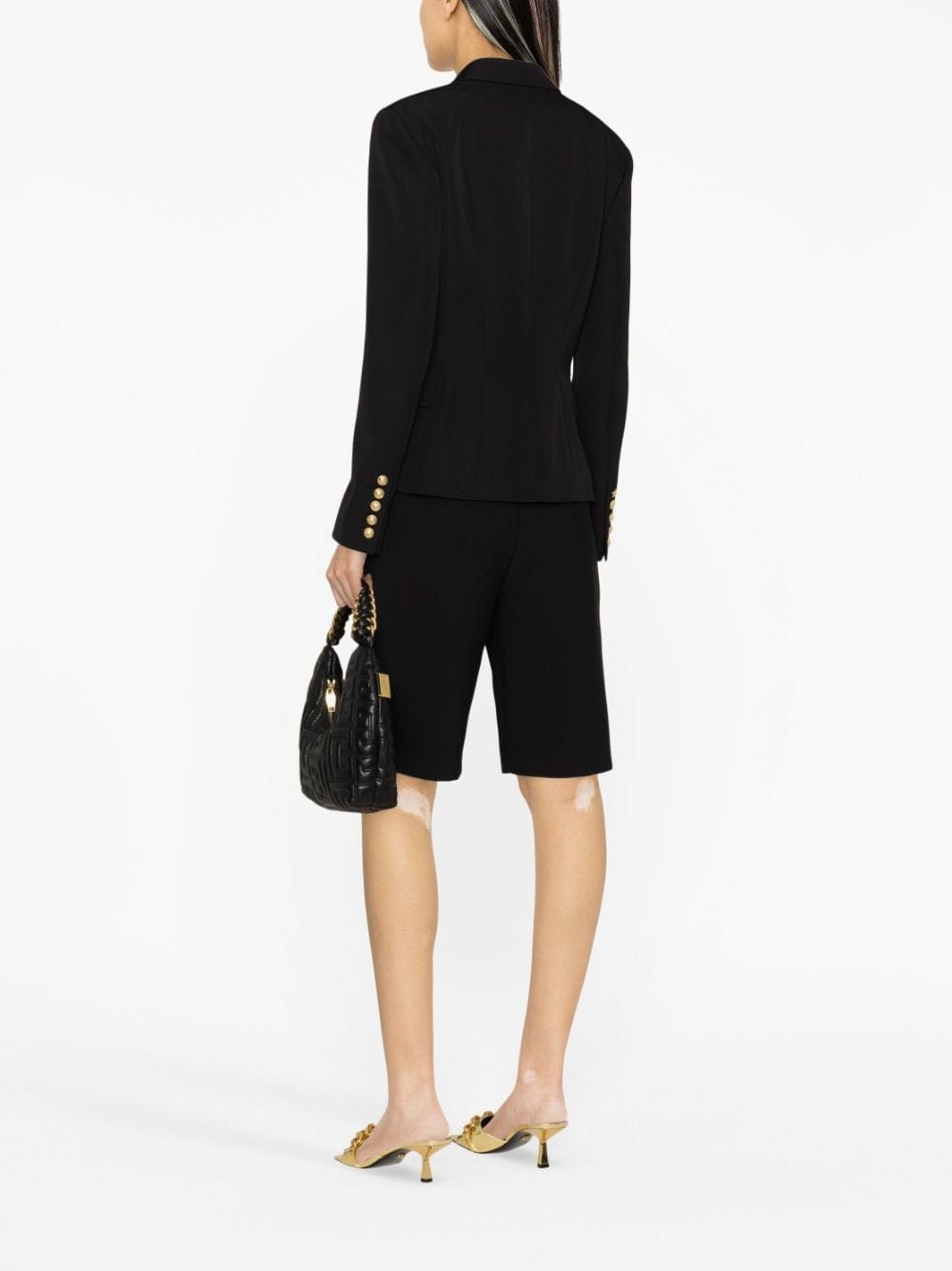 Balmain Jackets 42 Balmain Wool Blazer Balmain Black Wool Blazer Brand