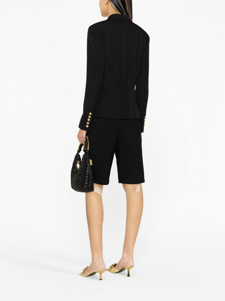 Balmain Jackets 42 Balmain Wool Blazer Balmain Black Wool Blazer Brand